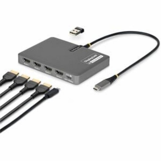USB-C zu 4x HDMI 4K 60 Hz Adapter StarTech.com QUAD-USB-HDMI-ADAPT