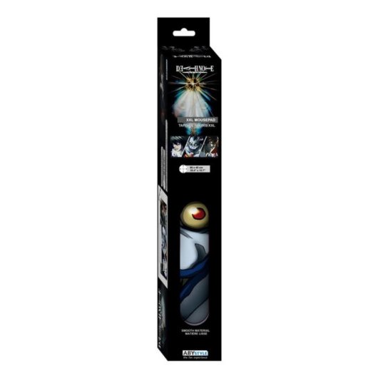 Mauspad ABYstyle Death Note XXL Multicolor Rutschfeste Unterlage