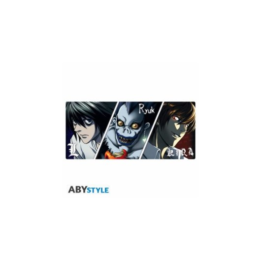 Mauspad ABYstyle Death Note XXL Multicolor Rutschfeste Unterlage