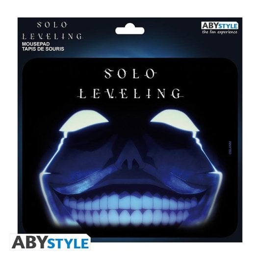 Alfombrilla para ratón ABYstyle Solo Leveling Multicolor Tela tejida Base antiderrapante