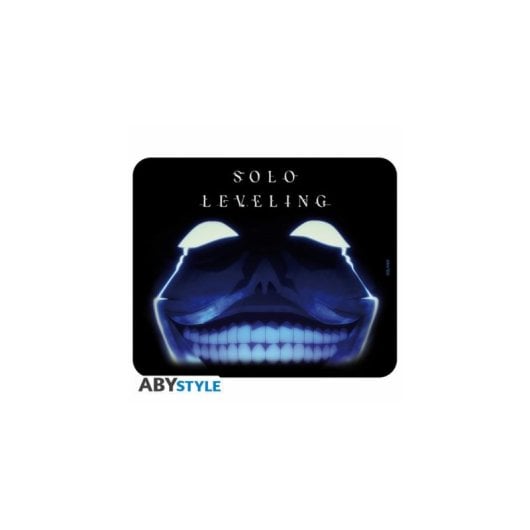 Alfombrilla para ratón ABYstyle Solo Leveling Multicolor Tela tejida Base antiderrapante