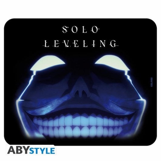 Alfombrilla para ratón ABYstyle Solo Leveling Multicolor Tela tejida Base antiderrapante