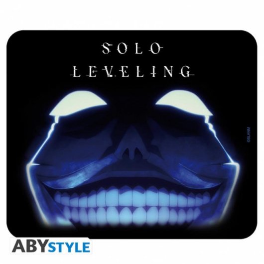 Alfombrilla para ratón ABYstyle Solo Leveling Multicolor Tela tejida Base antiderrapante