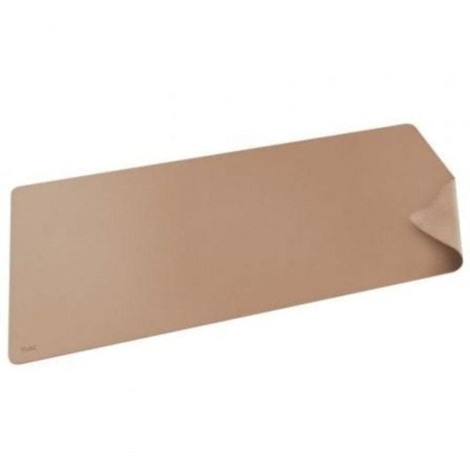 Schreibtischmatte Trust Benya XXL Beige PVC Vegan