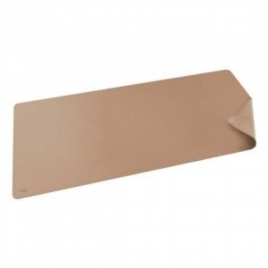 Schreibtischmatte Trust Benya XXL Beige PVC Vegan