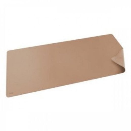 Schreibtischmatte Trust Benya XXL Beige PVC Vegan