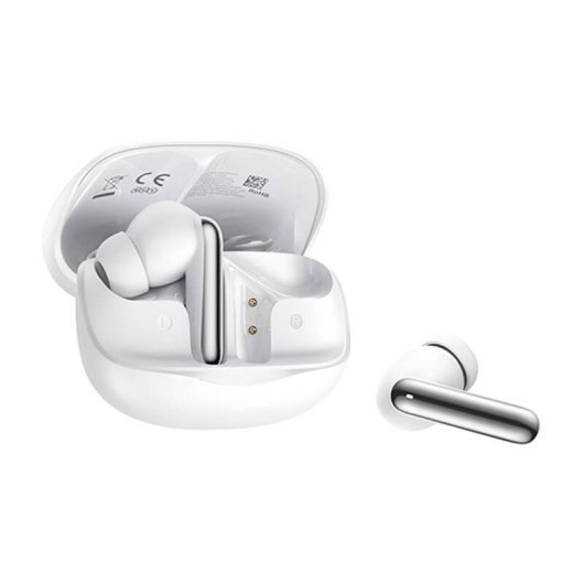 Auriculares QCY MeloBuds HT12 inalámbricos Bluetooth con Cancelación de Ruido, Micrófono y resistencia IPX4 blancos