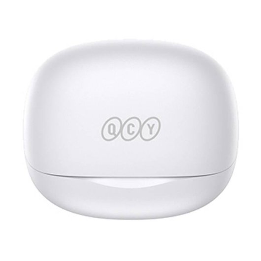 Auriculares QCY MeloBuds HT12 inalámbricos Bluetooth con Cancelación de Ruido, Micrófono y resistencia IPX4 blancos