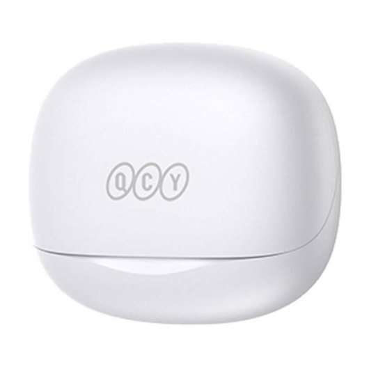 Auriculares QCY MeloBuds HT12 inalámbricos Bluetooth con Cancelación de Ruido, Micrófono y resistencia IPX4 blancos