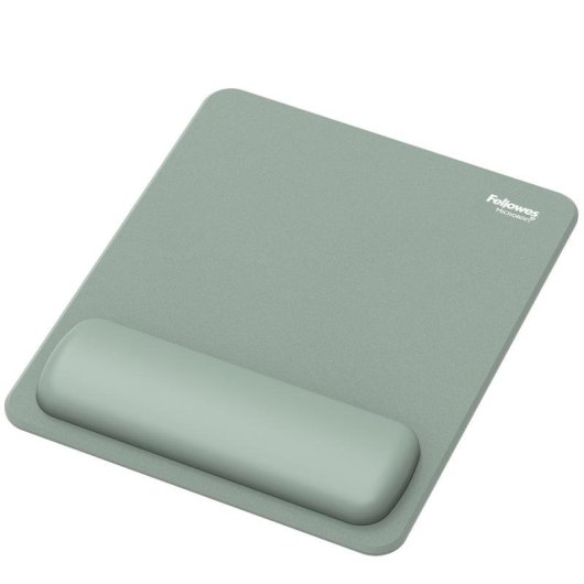 Alfombrilla para Rato Fellowes Breyta com Reposapoios Verde Salvia