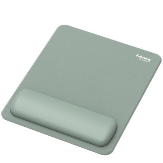 Alfombrilla para Rato Fellowes Breyta com Reposapoios Verde Salvia
