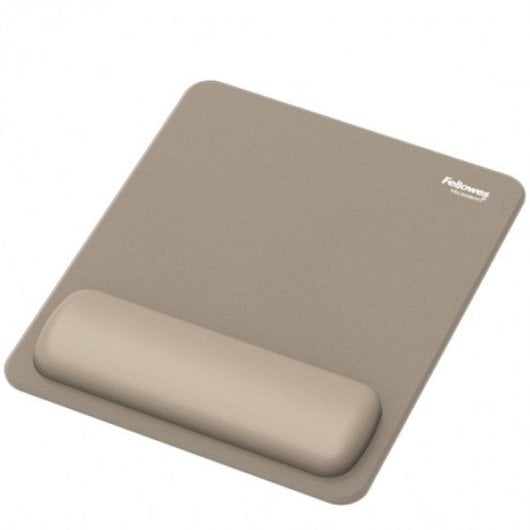 Alfombrilla para ratón Fellowes Breyta con reposamuñecas 240 x 200 mm color arena