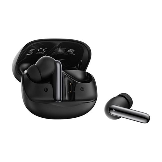 Auriculares QCY MeloBuds HT12 inalámbricos Bluetooth con Cancelación de Ruido, Micrófono y resistencia IPX4, negros