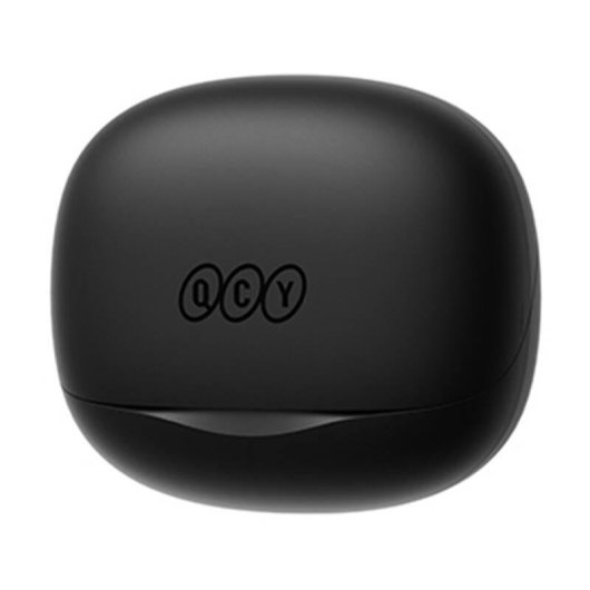 Auriculares QCY MeloBuds HT12 inalámbricos Bluetooth con Cancelación de Ruido, Micrófono y resistencia IPX4, negros