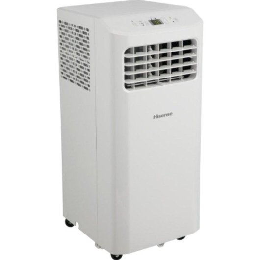 Climatiseur Mobile Hisense VAPC09 2,6 kW Classe A Déshumidificateur Télécommande