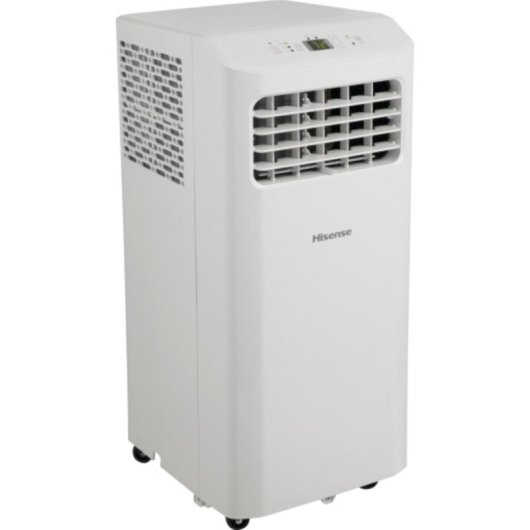 Aire Acondicionado Portátil Hisense VAPC09 2.250 Frigorías Clase A Deshumidificador Mando a Distancia