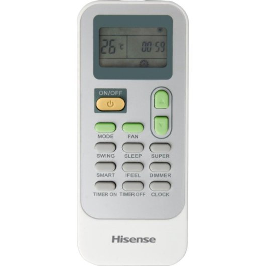 Aire Acondicionado Portátil Hisense VAPC09 2.250 Frigorías Clase A Deshumidificador Mando a Distancia