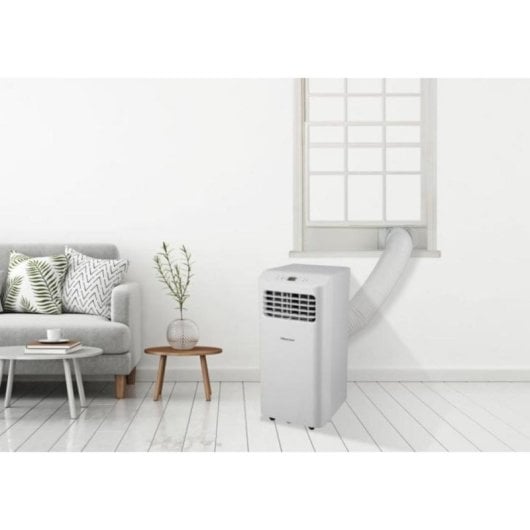 Aire Acondicionado Portátil Hisense VAPC09 2.250 Frigorías Clase A Deshumidificador Mando a Distancia