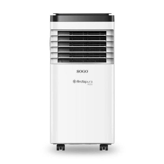 Aire Acondicionado Portátil SOGO AIR-SS-1281 2.600 Frigorías Clase A Deshumidificador Mando a Distancia