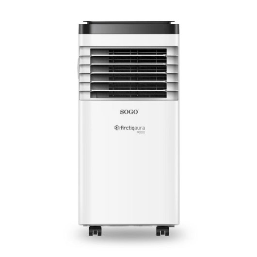 Aire Acondicionado Portátil SOGO AIR-SS-1281 2.600 Frigorías Clase A Deshumidificador Mando a Distancia