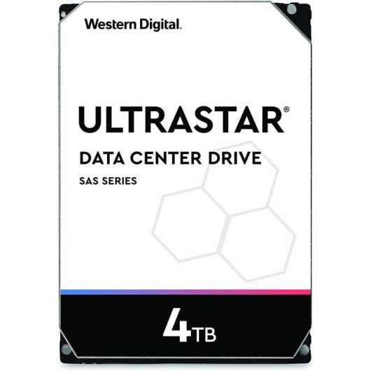 Disco Duro Western Digital Ultrastar DC HC310 4TB HDD 7200rpm SATA 6Gb/s 256MB