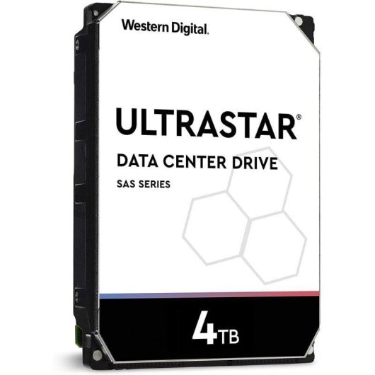 Disco Duro Western Digital Ultrastar DC HC310 4TB HDD 7200rpm SATA 6Gb/s 256MB