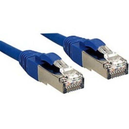 Cable de red Lindy Cat6a S/FTP 5 m azul