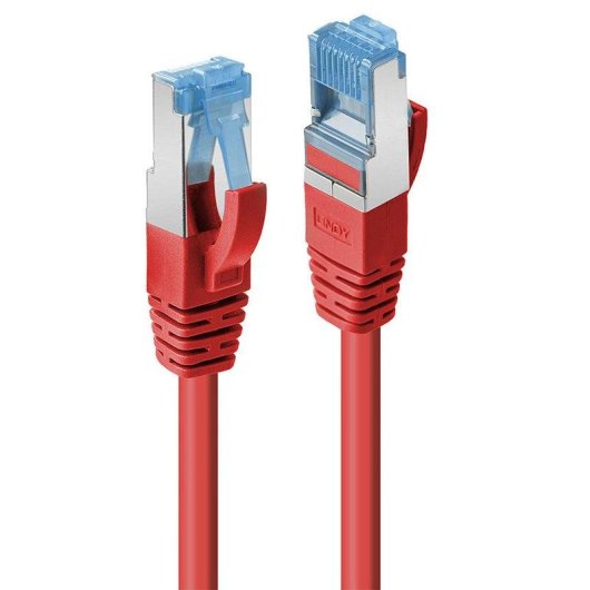 Cavo di rete Lindy Cat6a S/FTP 1,5 m rosso