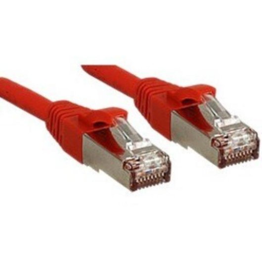 Cavo di rete Lindy Cat6a S/FTP 1,5 m rosso