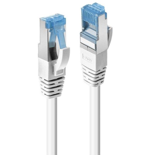 Cable de red Lindy Cat6a S/FTP 1,5 m Blanco