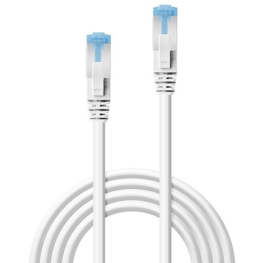 Cable de red Lindy Cat6a S/FTP 1,5 m Blanco