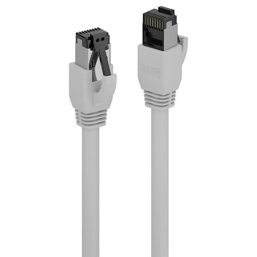 Cable de red Lindy Cat8.1 S/FTP 3 metros gris