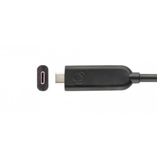Cable USB Kramer Electronics CLS-AOCU32/FF-35 10,7 m USB-C a USB-C 3.2 Gen 2 Negro