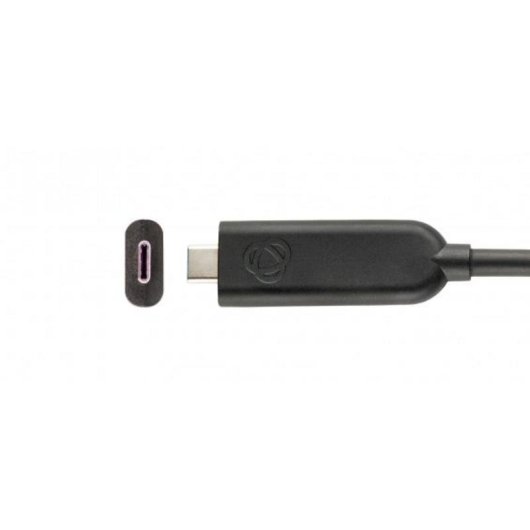 Cable USB Kramer Electronics CLS-AOCU32/FF-35 10,7 m USB-C a USB-C 3.2 Gen 2 Negro