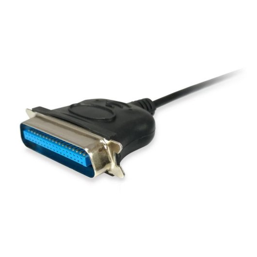 Cable Adaptador USB 2.0 a Paralelo EQUIP 1,5 m Negro