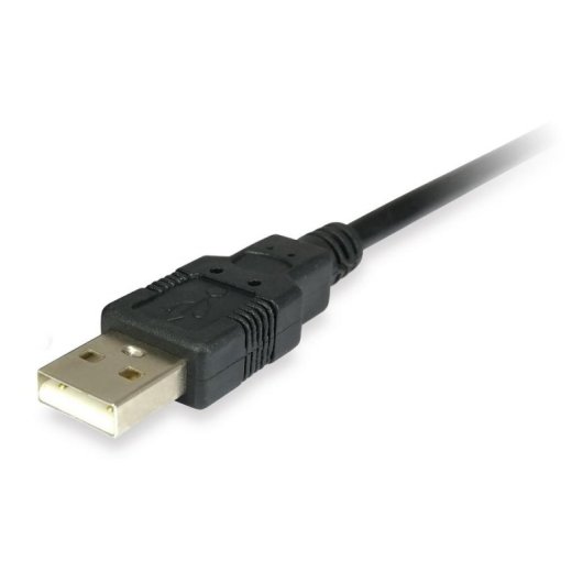 Cable Adaptador USB 2.0 a Paralelo EQUIP 1,5 m Negro