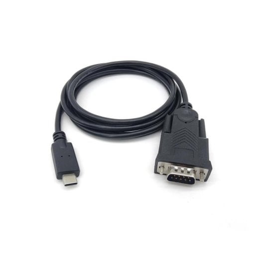 Cable USB-C a Serie DB9 EQUIP 1,5 m Negro