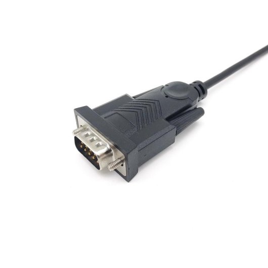 Cable USB-C a Serie DB9 EQUIP 1,5 m Negro