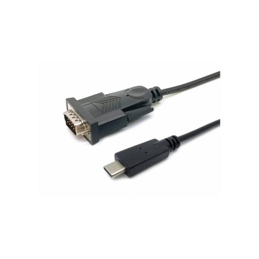 Cable USB-C a Serie DB9 EQUIP 1,5 m Negro