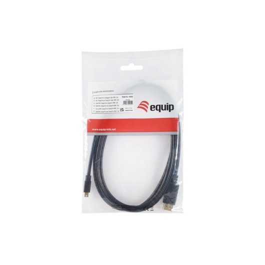 Cable Mini DisplayPort a DisplayPort EQUIP 2 m 4K/60Hz
