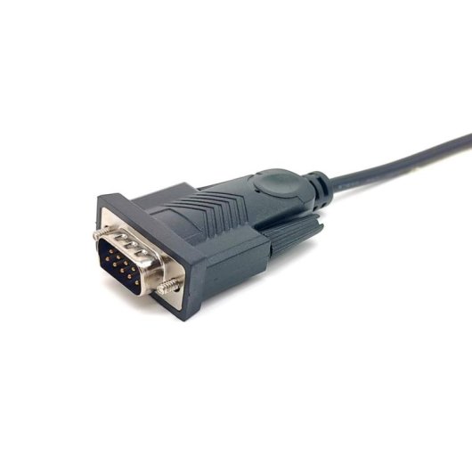 Cable Adaptador USB-A a Serie DB9 Equip 1,5 m Negro