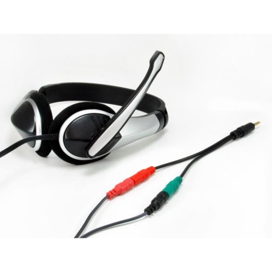 Cable de Audio Equip 147943 2x3.5mm Hembra a 3.5mm Macho 1,5m Negro