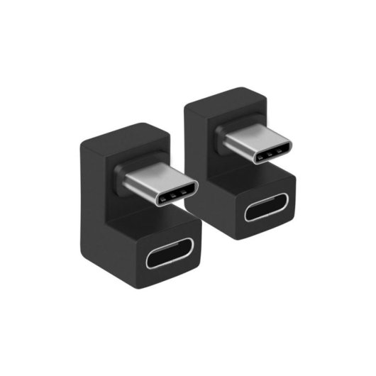 Adattatore USB-C U Plug Equip 10Gbps PD 100W 2-Pack Nero