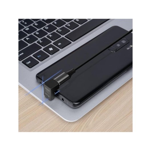 Adattatore USB-C U Plug Equip 10Gbps PD 100W 2-Pack Nero