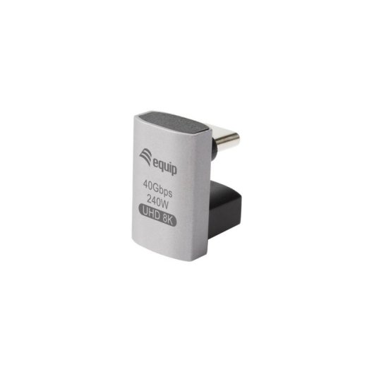Adaptador USB 4 C a C Equip 40Gbps PD 240W Paquete de 3