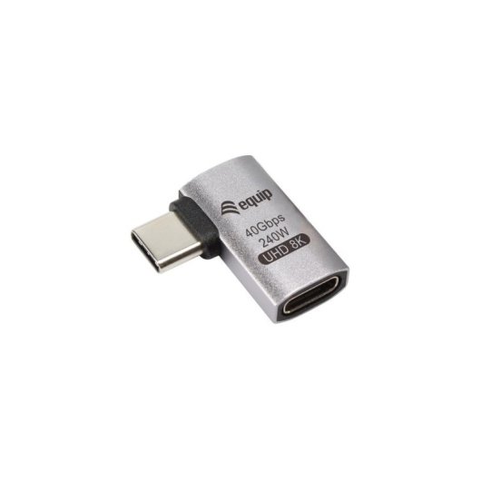 Adaptador USB 4 C a C Equip 40Gbps PD 240W Paquete de 3