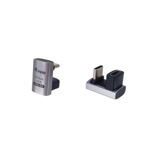 Adaptador USB 4 C a C U Plug Equip 40Gbps PD 240W 2-Pack