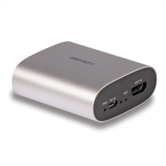 Estrattore Audio HDMI ARC Lindy MicroUSB 500 mA 5 V
