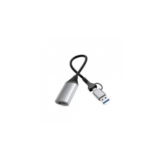 Adaptateur graphique USB Equip 133498 HDMI 1080p USB-A et USB-C