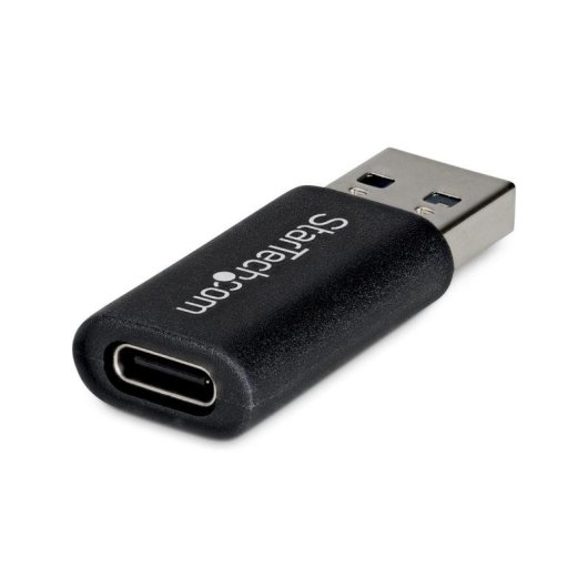 Adaptateur USB-A Mâle vers USB-C Femelle StarTech 10 Gbps Noir